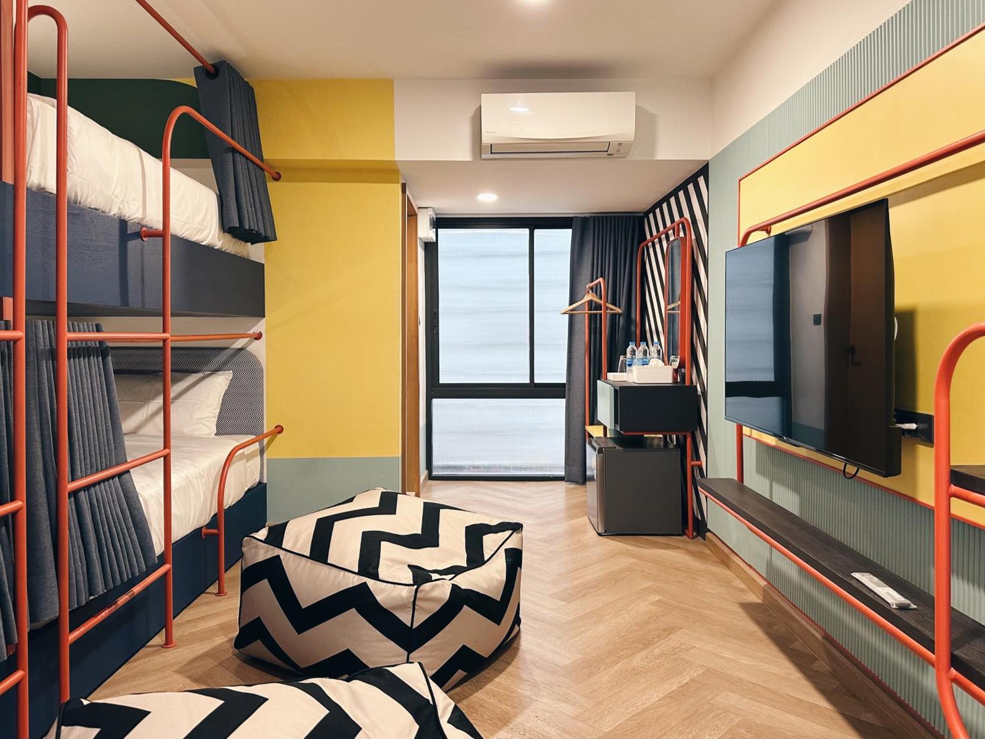 Parcel Hotel Bangkok Eksteriør bilde