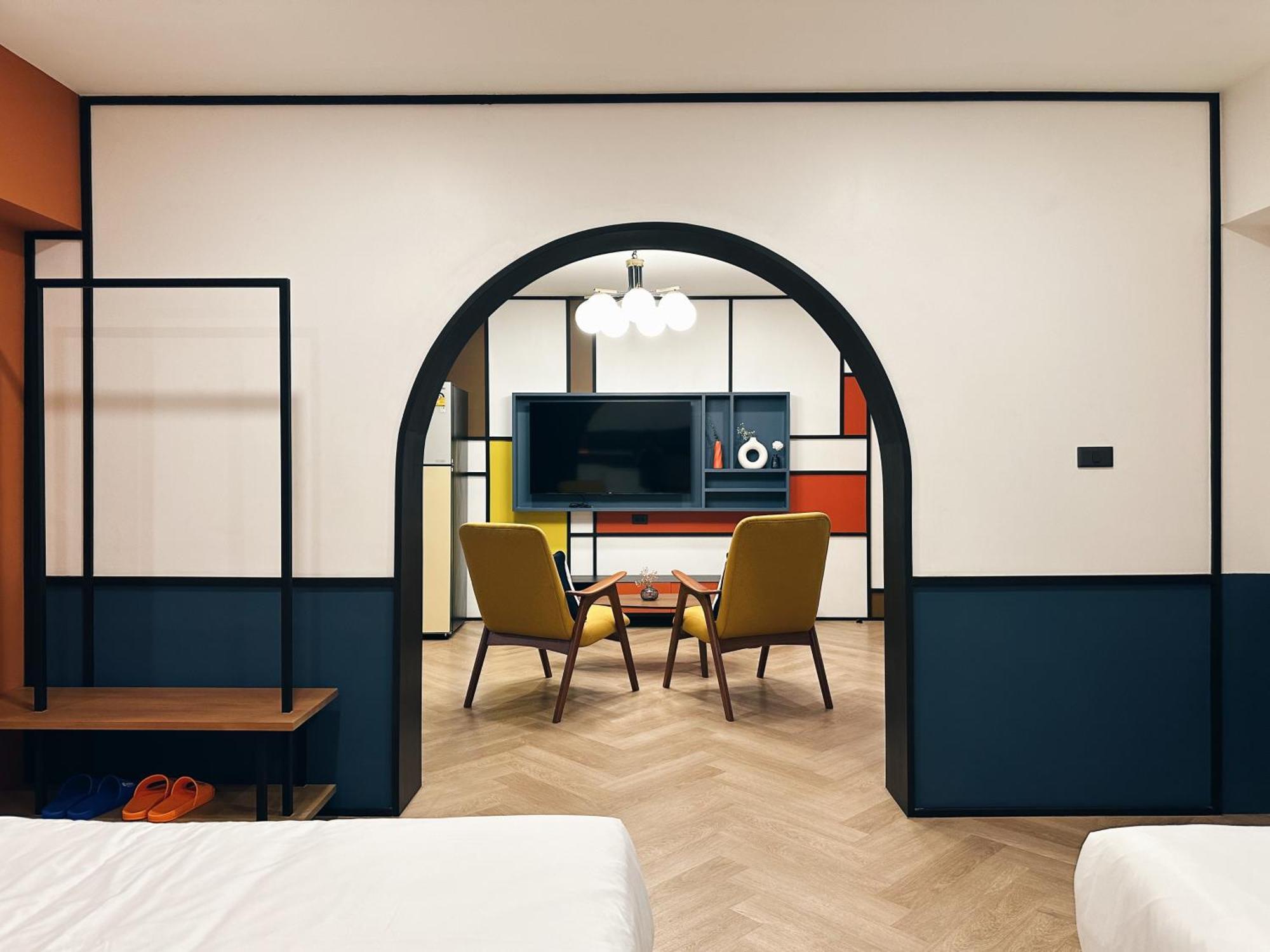 Parcel Hotel Bangkok Eksteriør bilde