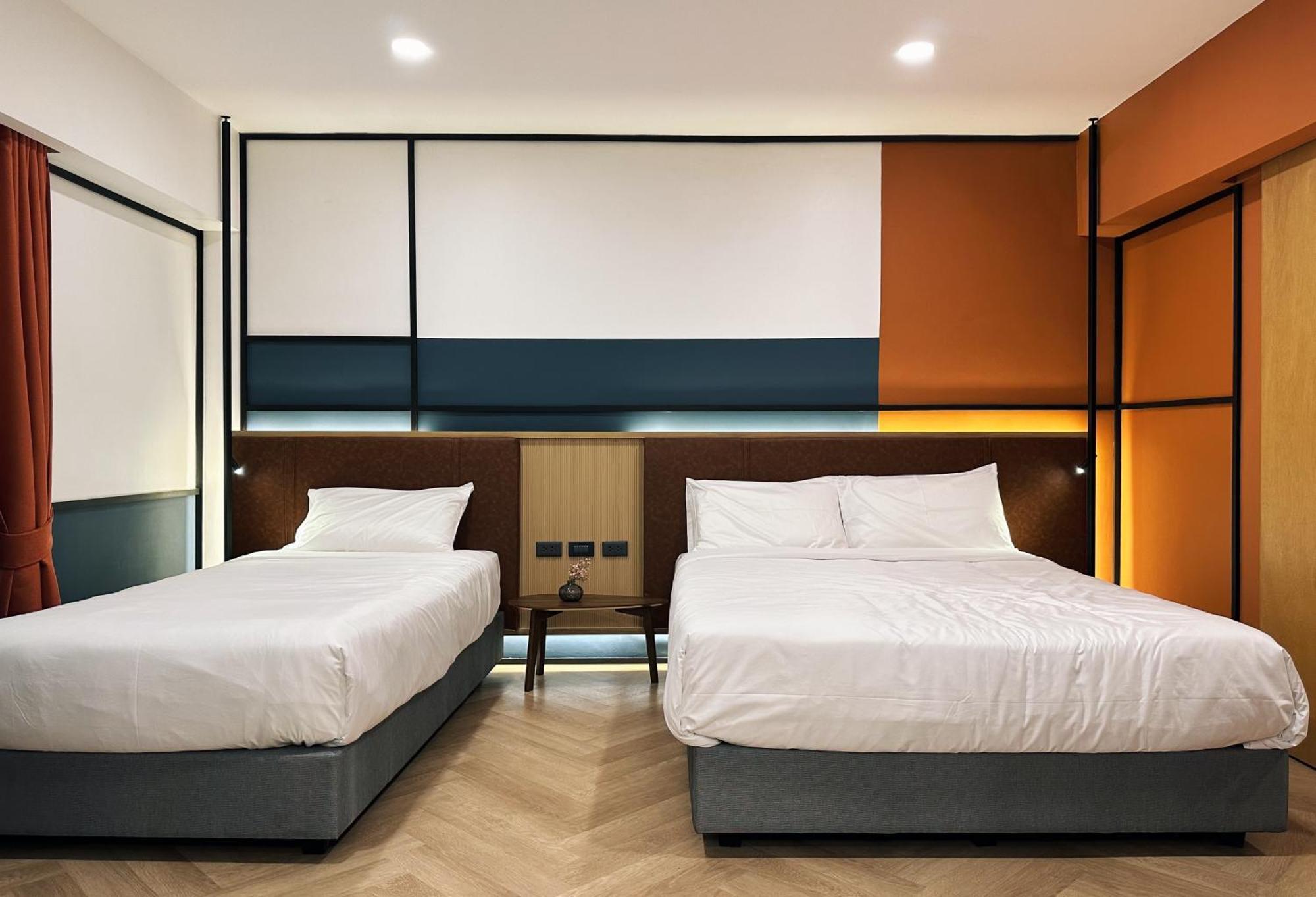 Parcel Hotel Bangkok Rom bilde