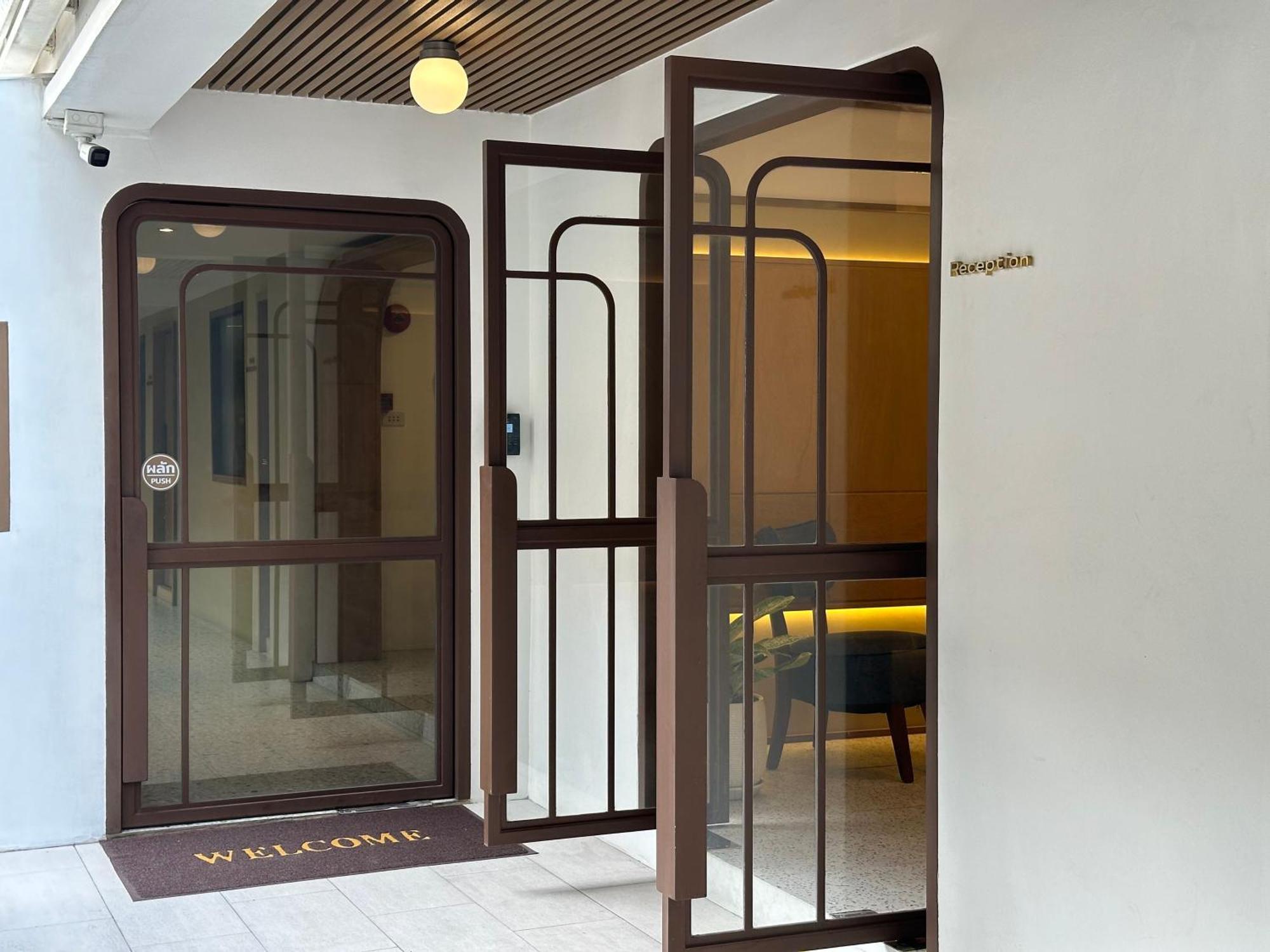 Parcel Hotel Bangkok Eksteriør bilde
