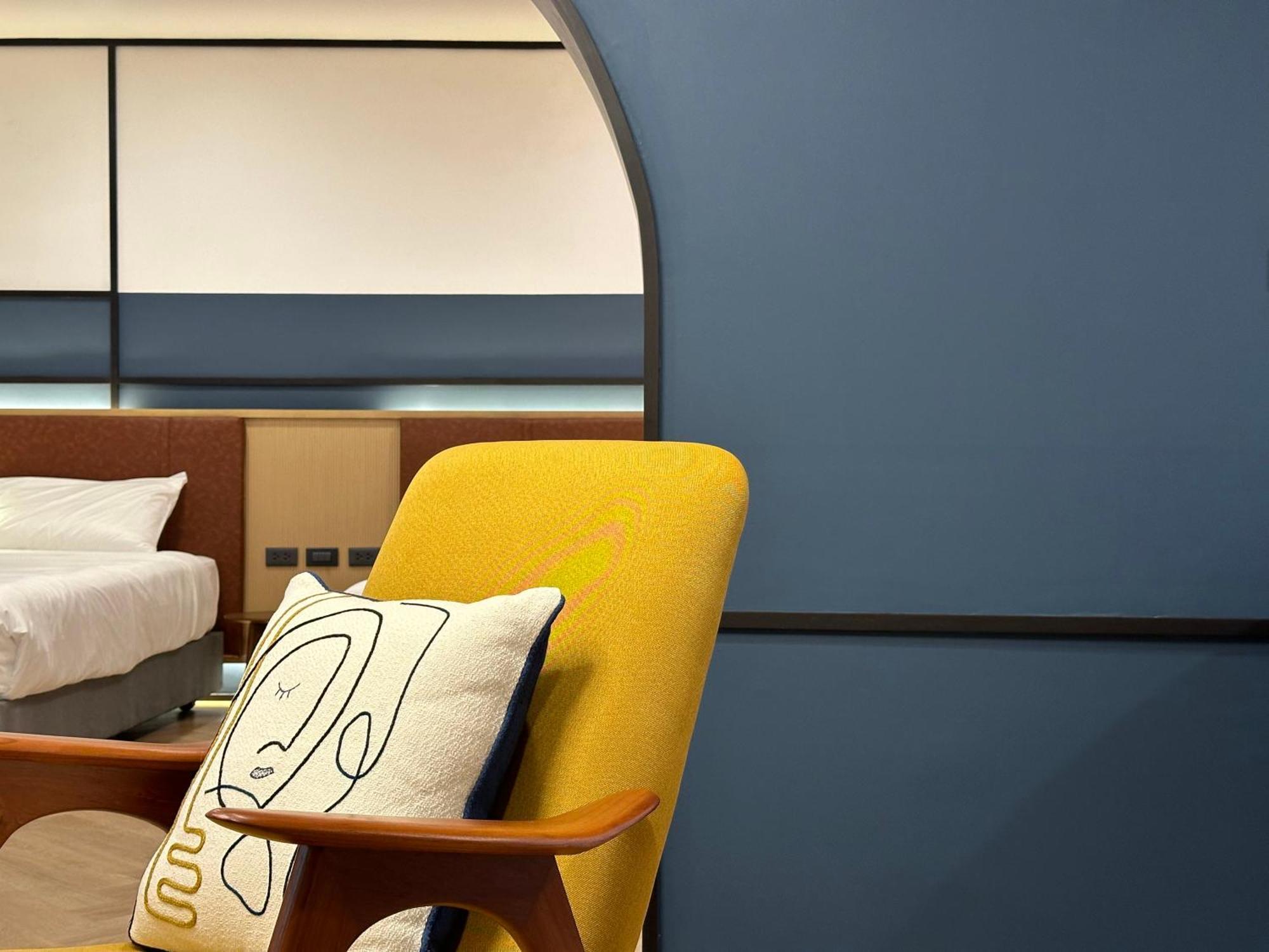 Parcel Hotel Bangkok Rom bilde