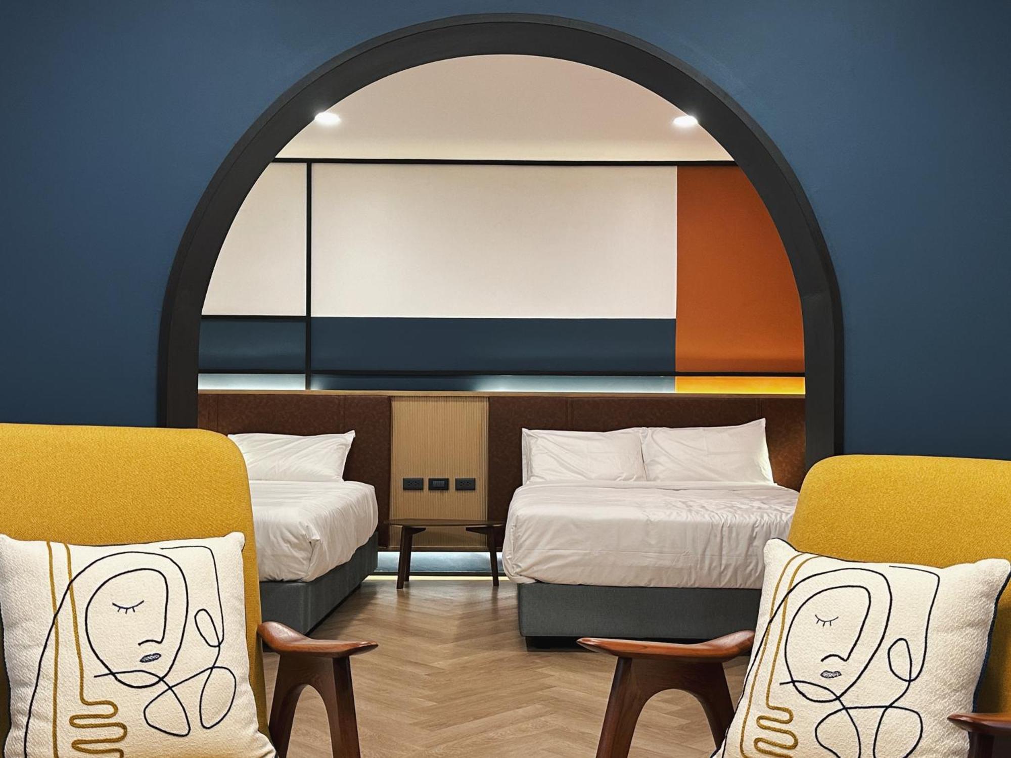 Parcel Hotel Bangkok Eksteriør bilde