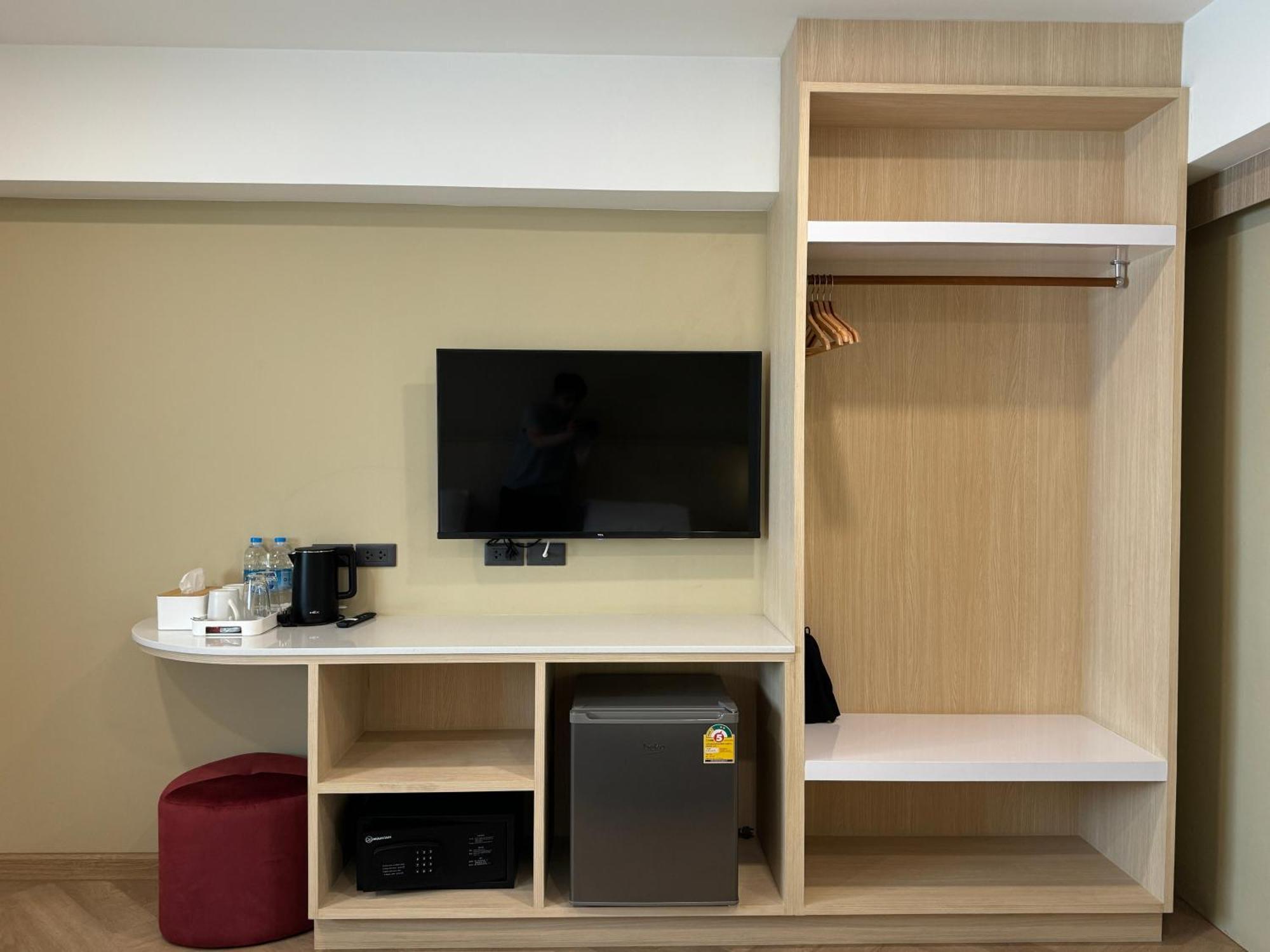 Parcel Hotel Bangkok Eksteriør bilde
