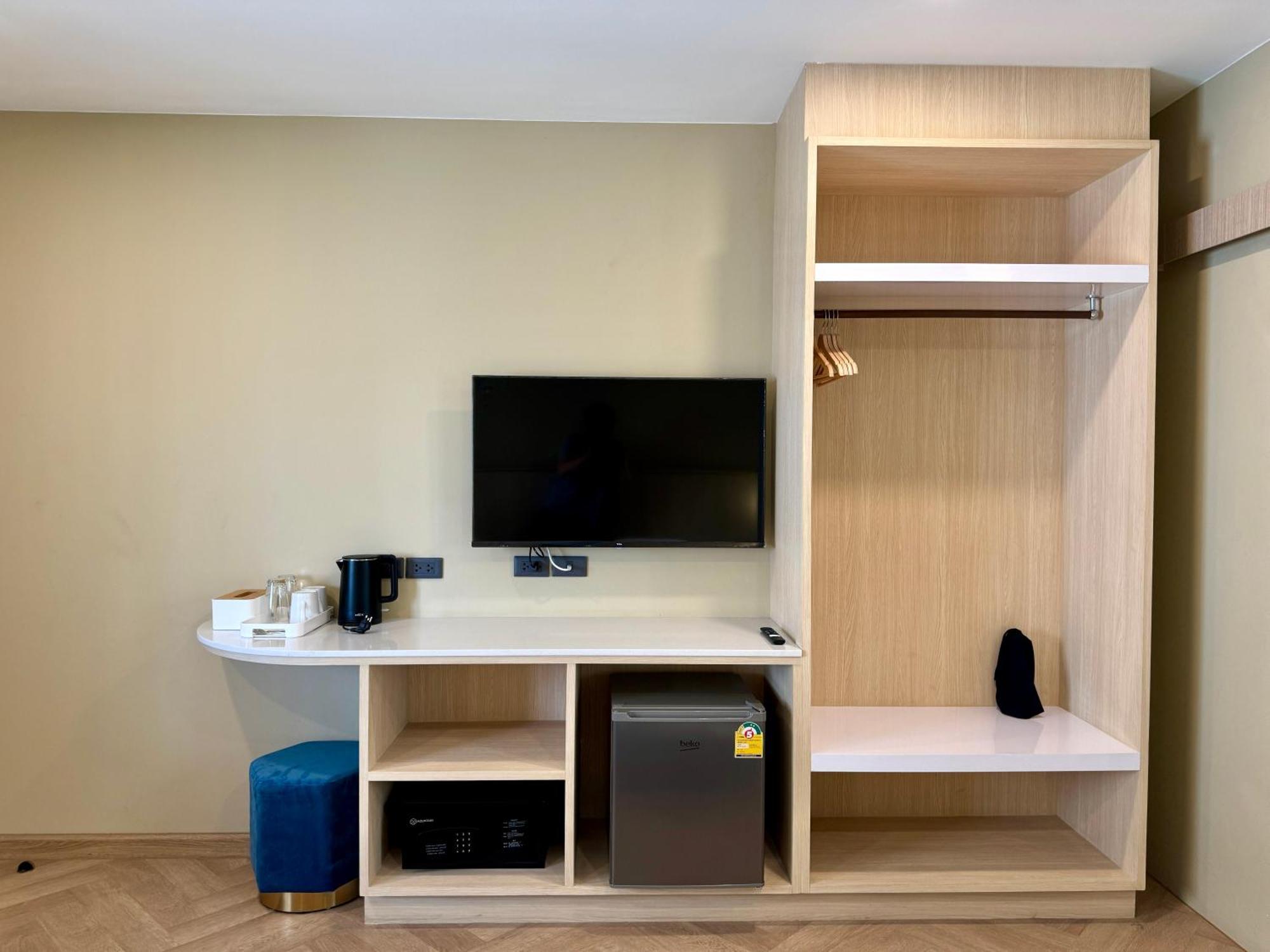 Parcel Hotel Bangkok Eksteriør bilde