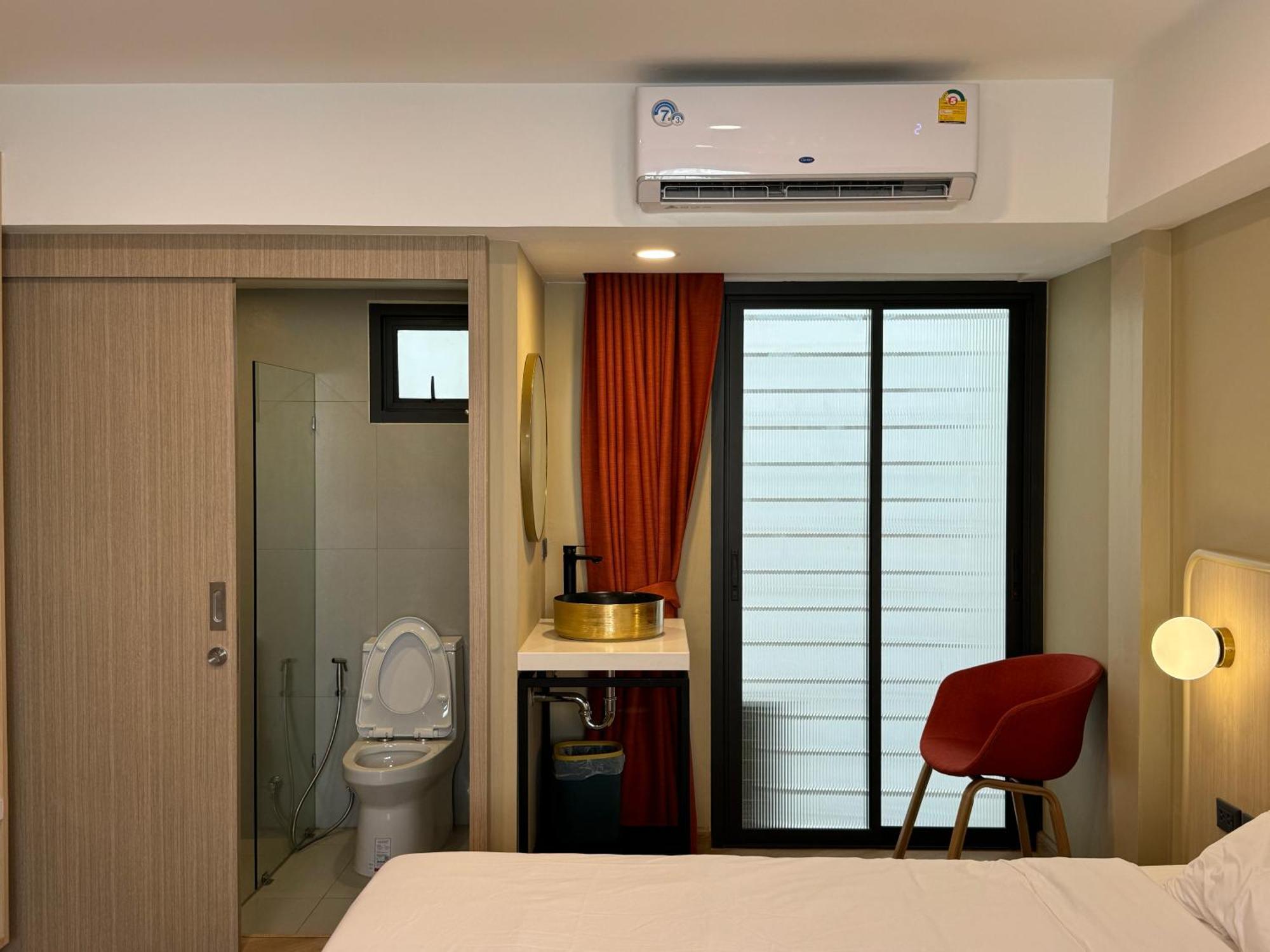 Parcel Hotel Bangkok Eksteriør bilde