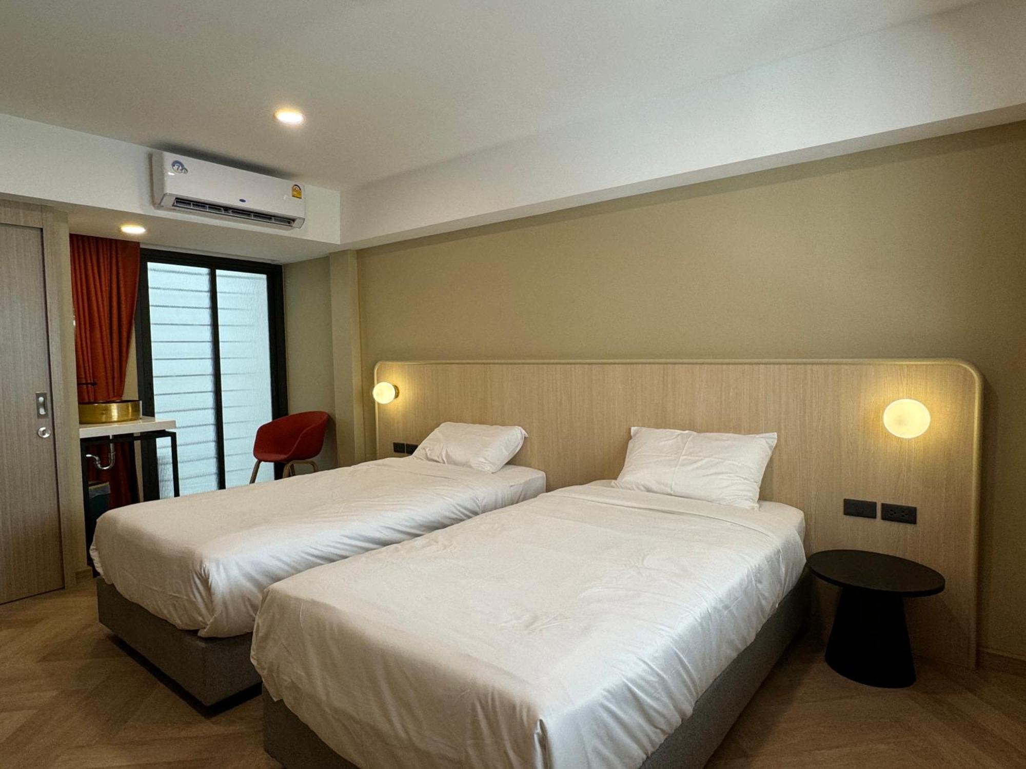 Parcel Hotel Bangkok Eksteriør bilde