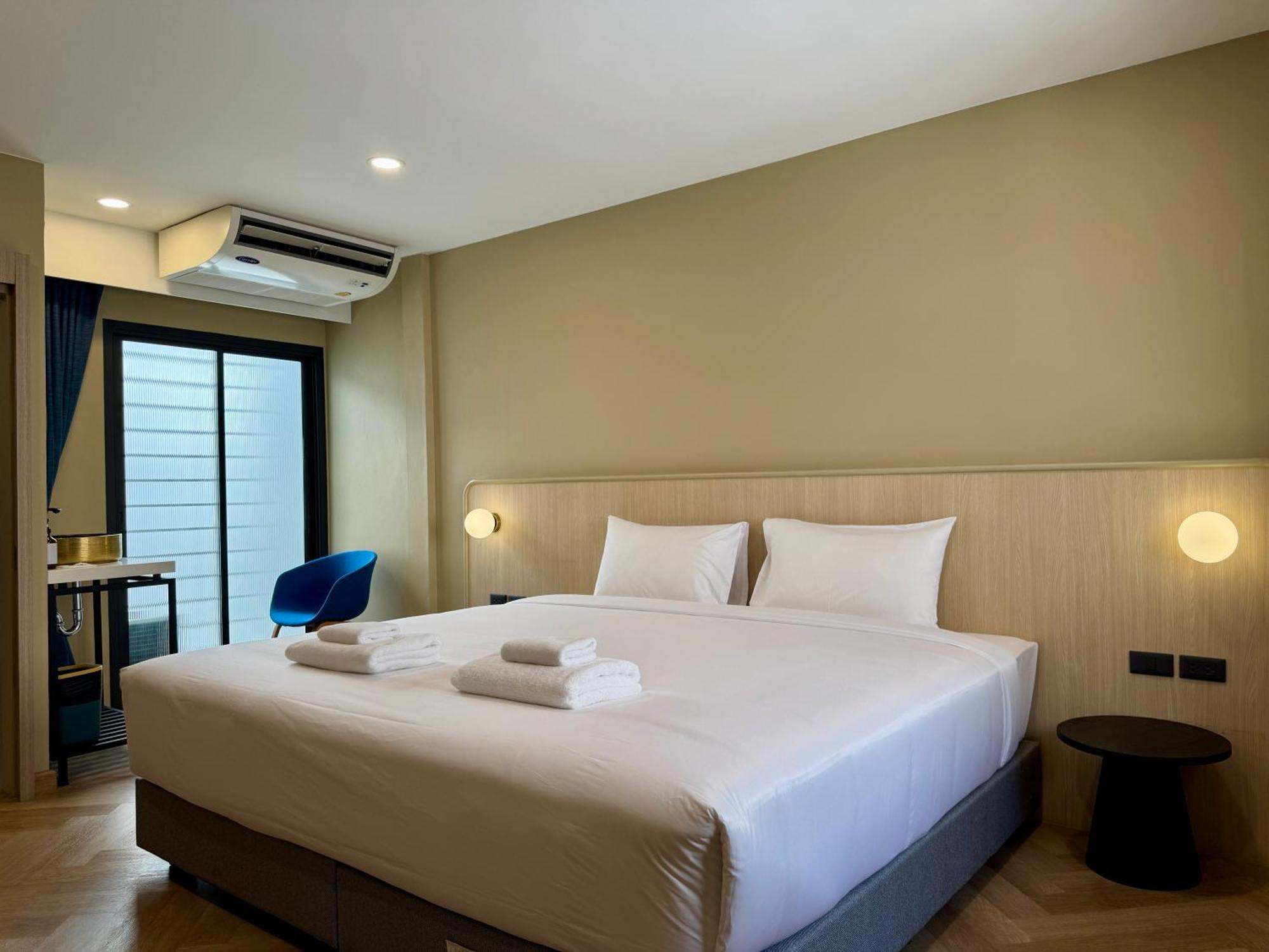 Parcel Hotel Bangkok Eksteriør bilde