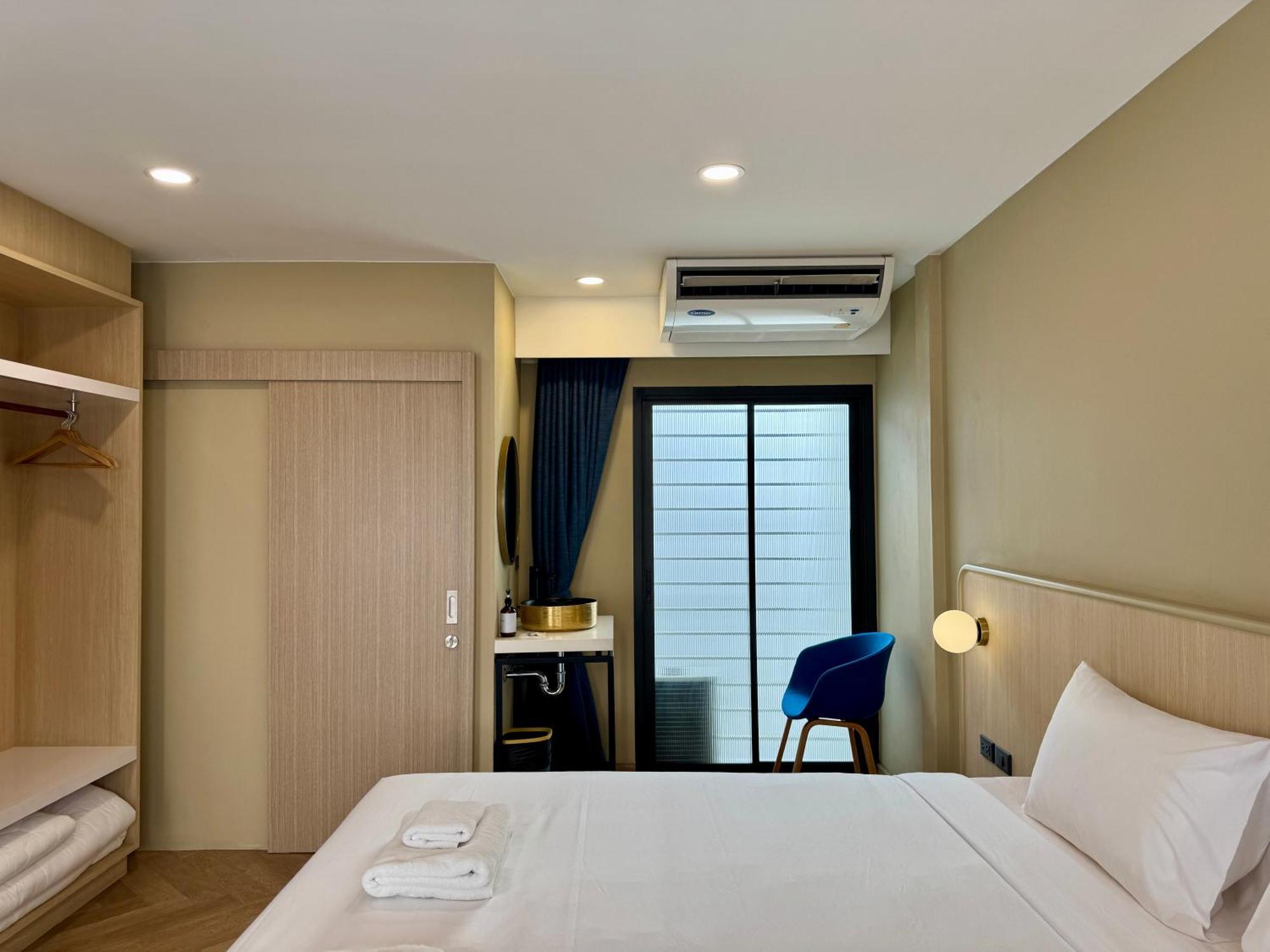 Parcel Hotel Bangkok Eksteriør bilde